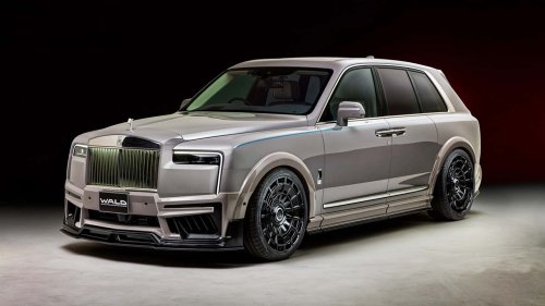 El SUV más lujoso del mundo se vuelve 'extragrande'