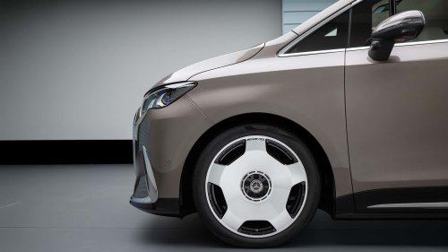 Mercedes-Benz VLE 2026: la furgoneta hecha monovolumen premium