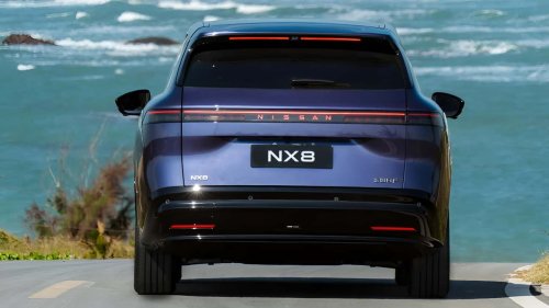 Nissan, ¿Triunfaría el Nissan NX8 EREV con 1.450 km de autonomía en Europa?
