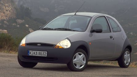 30 Jahre Ford Ka: Als Köln das "New Edge"-Design erfand