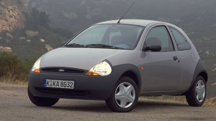 30 Jahre Ford Ka: Als Köln das "New Edge"-Design erfand