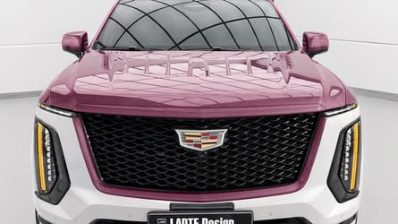 Este SUV de lujo se vuelve rosa: ¿alguna objeción?