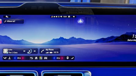 Nuevo Mercedes-Benz Clase C: las primeras fotos del interior