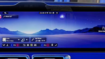 Mercedes-Benz, Nuevo Mercedes-Benz Clase C: las primeras fotos del interior
