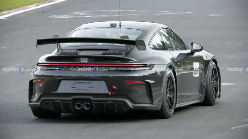 Porsche 911 GT4 als Erlkönig erwischt: Cayman-Erbe für den Track