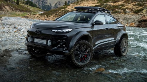 Audi, Audi Wants A Luxury Off-Roader, If The Right Conditions Are Met