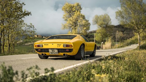 60 Jahre Lamborghini Miura: Der erste Supersportwagen