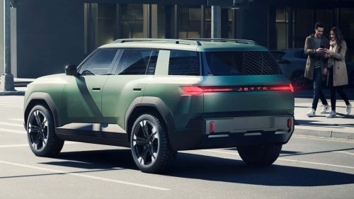 Volkswagen, Volkswagen Jetta, SUV, This Volkswagen Jetta Electric SUV Is Real And Interesting