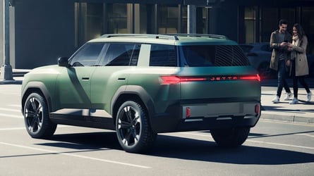 Volkswagen, Volkswagen Jetta, SUV, This Volkswagen Jetta Electric SUV Is Real And Interesting