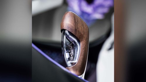 Bugatti W16 Mistral als Lavendel-Unikat: Sweet Caroline