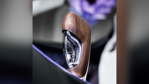 Bugatti W16 Mistral als Lavendel-Unikat: Sweet Caroline