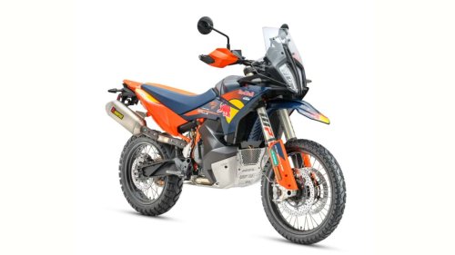 KTM, KTM 890 Adventure R Rally: gran capacidad 'off road'