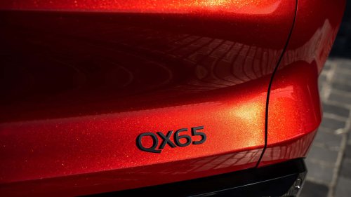 Infiniti Uses Real Gold To Paint The 2027 QX65