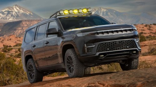 Un Jeep como este no se ve todos los días