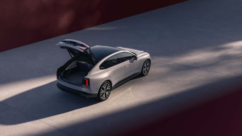 Probamos el Volvo ES90, la berlina eléctrica de lujo del fabricante sueco