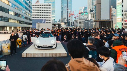 Luft Toyko Showcases Porsche Love In A Stunning Setting