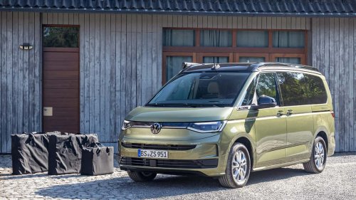 VW California : une version avec cuisine... gonflable et escamotable, et un aperçu du futur ID. California