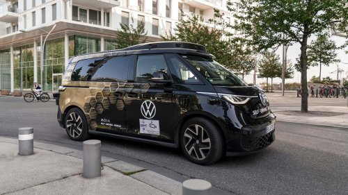 Le robotaxi européen prend forme : les essais démarrent à Hambourg