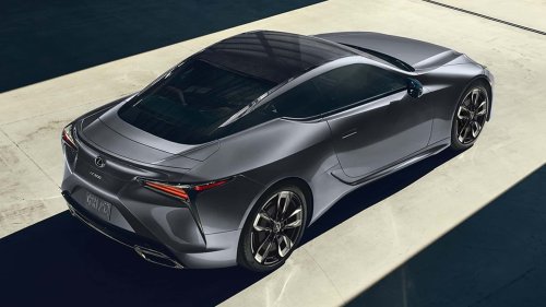 Dead: Lexus LC