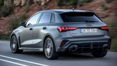 Audi, Audi erklärt, warum sein Fünfzylinder sterben wird