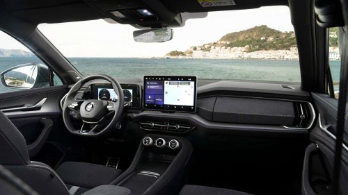 Skoda Kodiaq 2026 híbrido enchufable, prueba de consumo real