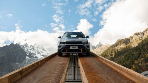Jeep Avenger, Jeep Avenger 4xe 2025: prueba de consumo real