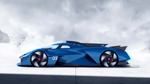 Alpine, Ferrari, Alpine Ingin Menantang Ferrari dengan Hypercar Hybrid 1.000 HP