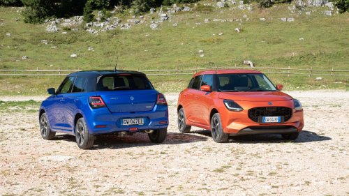 Suzuki, Suzuki Swift, Suzuki Swift mild hybrid 4WD (2026), l'essai de consommation réelle