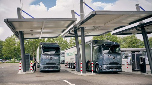 Mercedes-Benz, Mercedes-Benz Trucks élargit sa gamme eActros