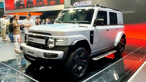 Diseño de todoterreno retro, hasta 211 CV y 4x4: rival del Toyota mini Land Cruiser