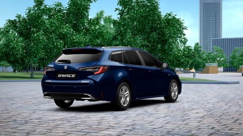 Toyota, Suzuki, El Toyota que vende Suzuki, con oferta al contado y financiada