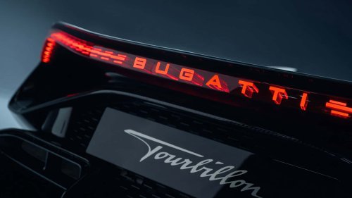 Alle Bugatti Tourbillon sind bereits verkauft