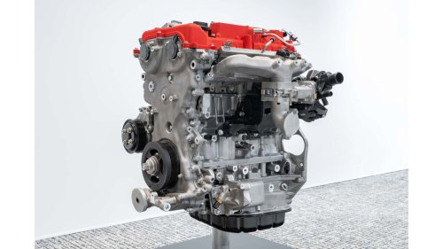 Toyota, Toyota Usung Mesin Empat Silinder Baru