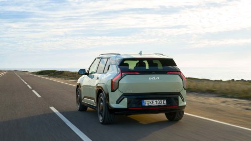 El Kia EV3, ganador del premio ABC al Mejor Coche del Año en España