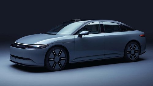 Honda And Sony Are Killing Their Two Electric Cars