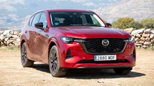 Al Mazda CX-60 se le ha puesto tarifa de SUV chino, pero con un 'motorazo' diésel