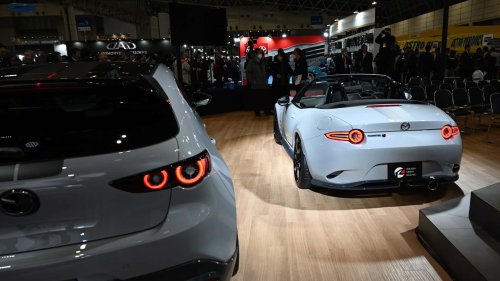 Mazda llegó a crear un MX-5 con motor V6