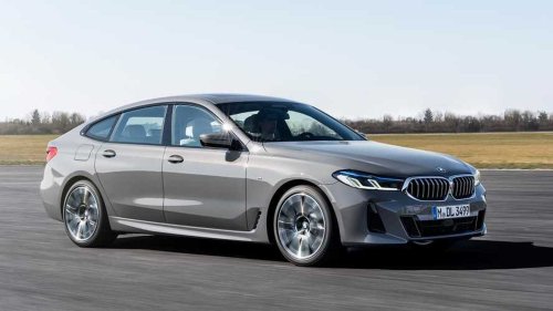 BMW vendió dos Serie 6 GT en 2025... pero dejó de fabricarlos en 2020