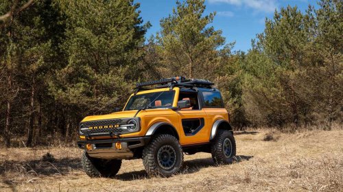 Europa tendrá un Ford Bronco sólo para ella. Y se fabricará en España