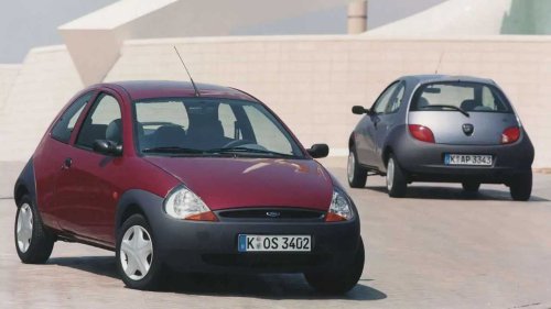 30 Jahre Ford Ka: Als Köln das "New Edge"-Design erfand