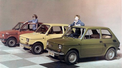 Fiat 126 (1972-2000): Vor 25 Jahren endete die Produktion
