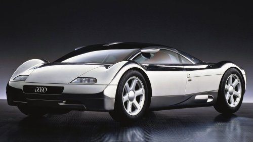 Audi Concept C (2025) zeigt sich auf neuen Live-Bildern (Update)