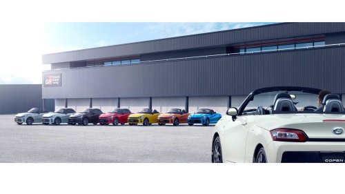 Daihatsu | Daihatsu Copen | Bye-bye Daihatsu Copen: Kei-Car-Klassiker vor Produktionsende