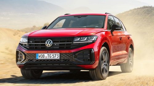 Volkswagen, Volkswagen Touareg, Volkswagen Hentikan Produksi Touareg Setelah 24 Tahun