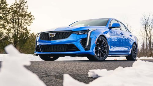 Buy A Cadillac CT4-V Blackwing Before It's Too Late