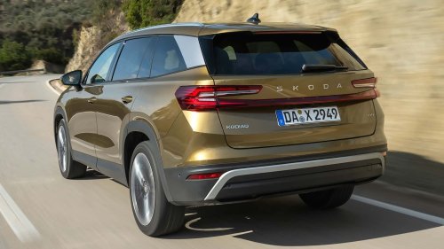 Skoda, Skoda Kodiaq, Tatsächlicher Verbrauch: Skoda Kodiaq Plug-in-Hybrid im Test