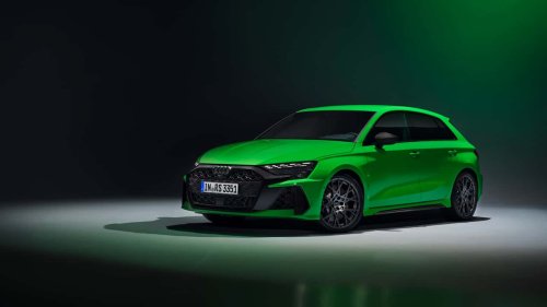 Audi, Audi Considers 'Technological Possibilities' To Keep Five-Cylinder Alive In Europe