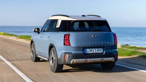 MINI, La Mini Countryman n'a pas dévoilé tout son potentiel selon le responsable du design