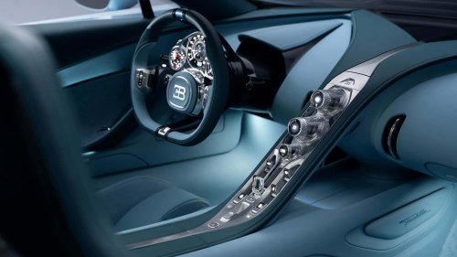 Bugatti, Bugatti Tourbillon, The Bugatti Tourbillon's Interior Is A Mechanical Masterpiece. Here's Why
