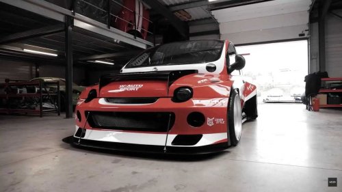 1.300 CV y 300 km/h: así fue la venganza del coche más feo del mundo